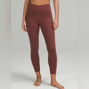 Instill High Rise Tight 25 inch Smoky Red sz 12
